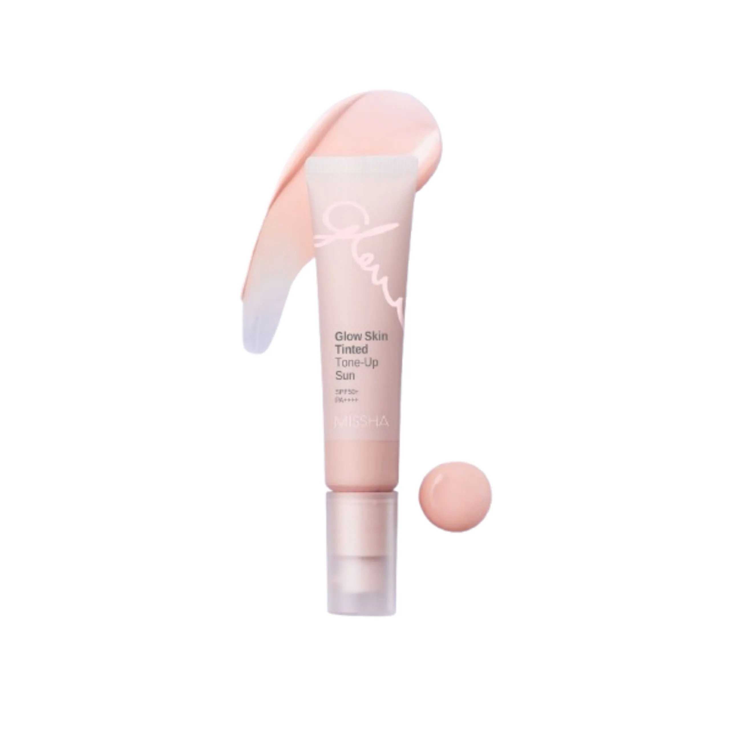 [25SS/New](韓国Youtuberフニフン共同開発)グロー スキンティンテッド ピンクトーンアップライン 30ml SPF50+ PA++++ (無機子茶) 4,730円