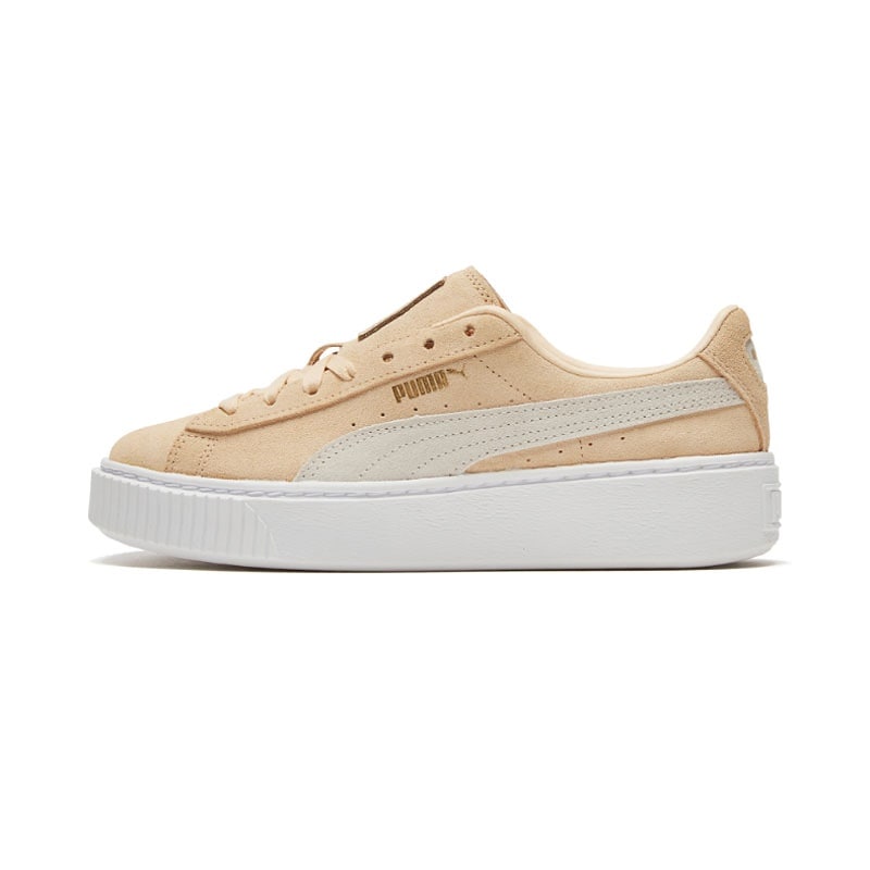 PUMA新しい女性のプラットフォームカジュアルシューズSUEDEレディーススポーツシューズ362223-15