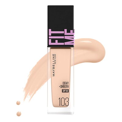 他サイト： MAYBELLINE(メイベリン) フィットミー リキッド ファンデーション D N103の商品画像