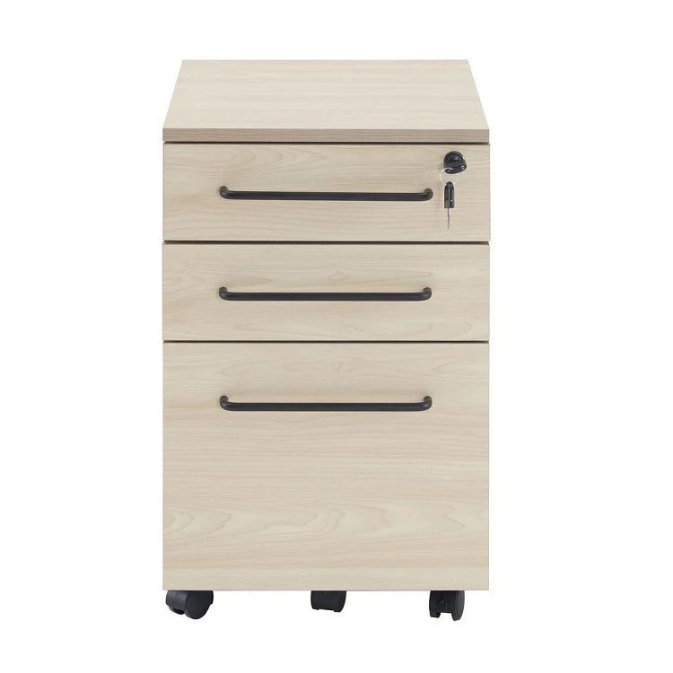 Hot!!!大容量 完成品 デスクワゴン サイドワゴン ラック 3段 鍵付き A4 ファイル オフィス