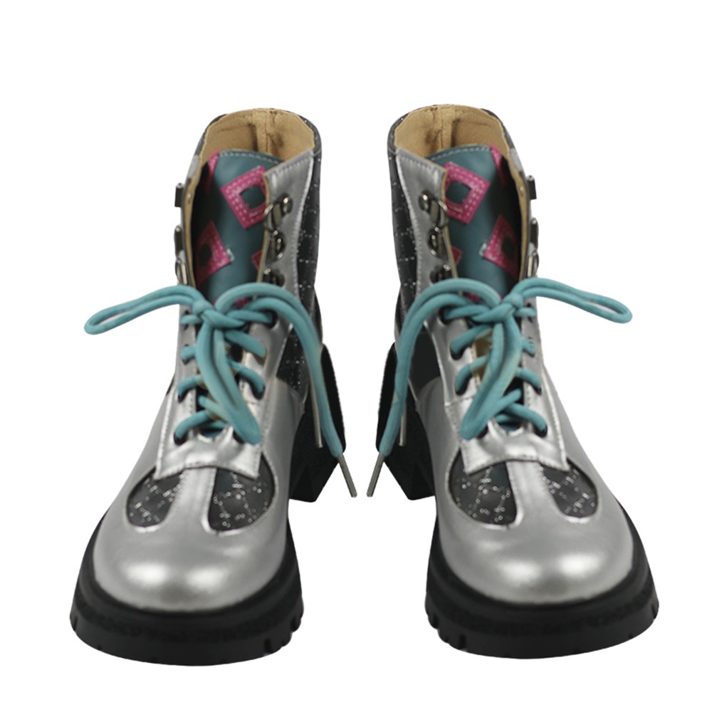 バーチャルYouTuber　VTuber　にじさんじ　緑仙　私服　コスプレ靴/ブーツ