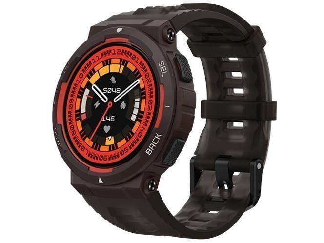 Amazfit Active Edge [ラバブラック] スマートウォッチ