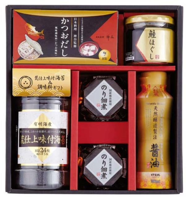 荒仕上味付海苔&調味料ギフト NH-CZ