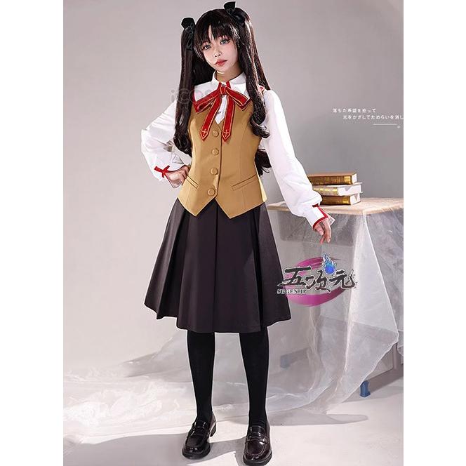 【SNS大人気】Fate/stay night　遠坂凛　制服　コスプレ　衣装