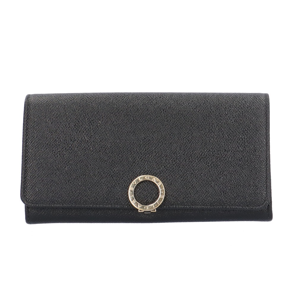 ブルガリ ロゴクリップ ブルガリブルガリ 長財布 レザー 280526 BVLGARI 中古 美品