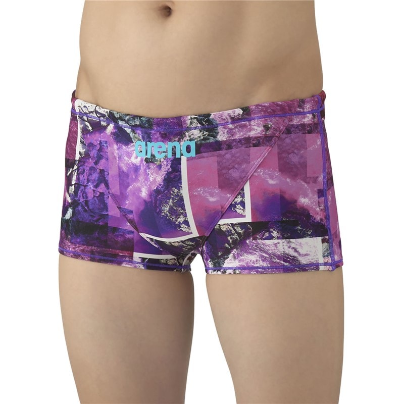 トレーニングスパツツ 水泳水着M 非公認 (as5fwm06m-pkbl)