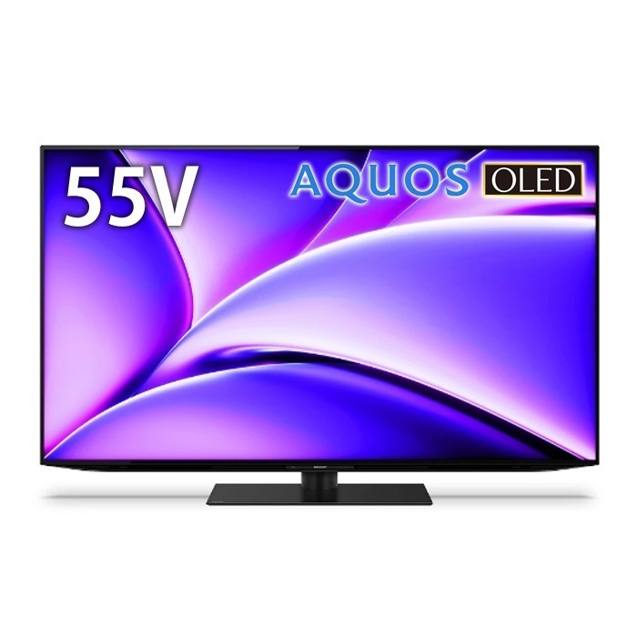 55V型 4K有機ELテレビ FQ1ライン AQUOS OLED 4T-C55FQ1 アクオス