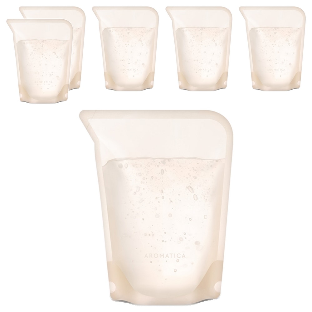 アロマティカ スージング アロエベラジェル 詰め替え500ml6本