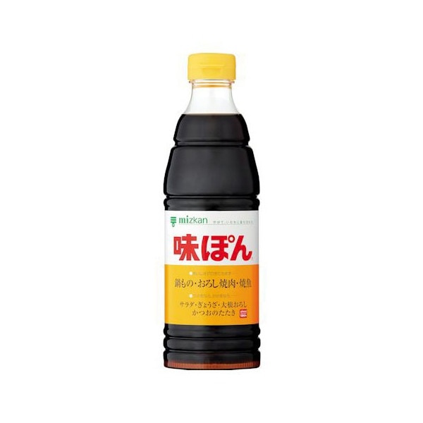 味ぽん ペットボトル 600ml 12 メーカー直送