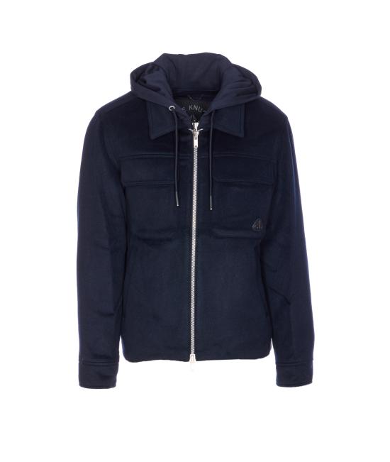 MOOSE KNUCKLES Men Suit Jackets M35MW407 833 Blue
