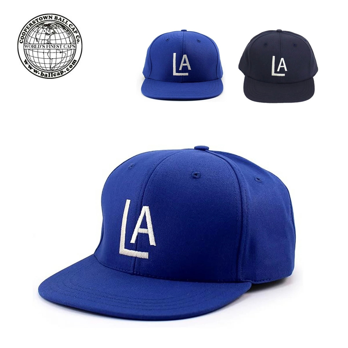 キャップ 帽子 ロサンジェルス エンジェルス ハイクラウン スナップバック LAP43 HIGH CROWN SNAPBACK CAP キャップ コットン サイズ調整 アメリカ製