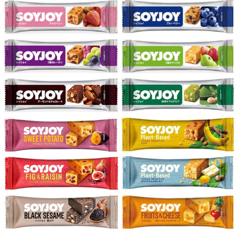 大塚薬品 SOYJOY ソイジョイ アソート 36本セット (全12種)×3ボール ３月１８日リニューアル