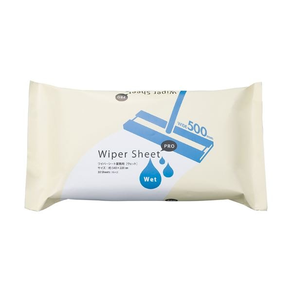 TANOSEE 業務用フローリングワイパーシート ウエットタイプ 1セット（150枚：30枚5パック）