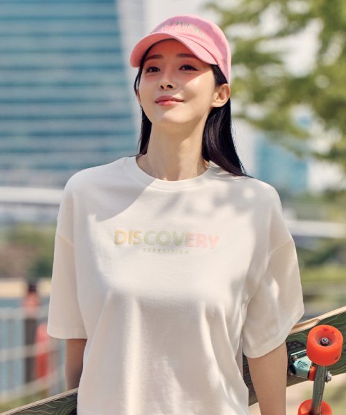Discovery EXPEDITION Covery ball cap PINK DXCP4023N-PKS 86
