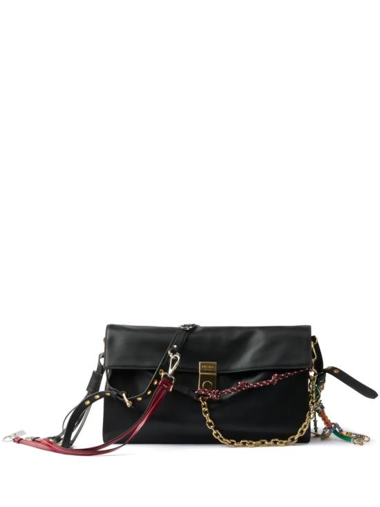 PRADA Women Shoulder Bags 1BD378VOO6 2C6A F0002 NERO