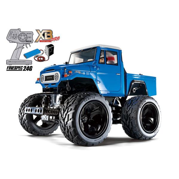 1/12RC XB トヨタ ランドクルーザー40 ピックアップ（GF-01シャーシ） RC ラジコン オフロード クローラー