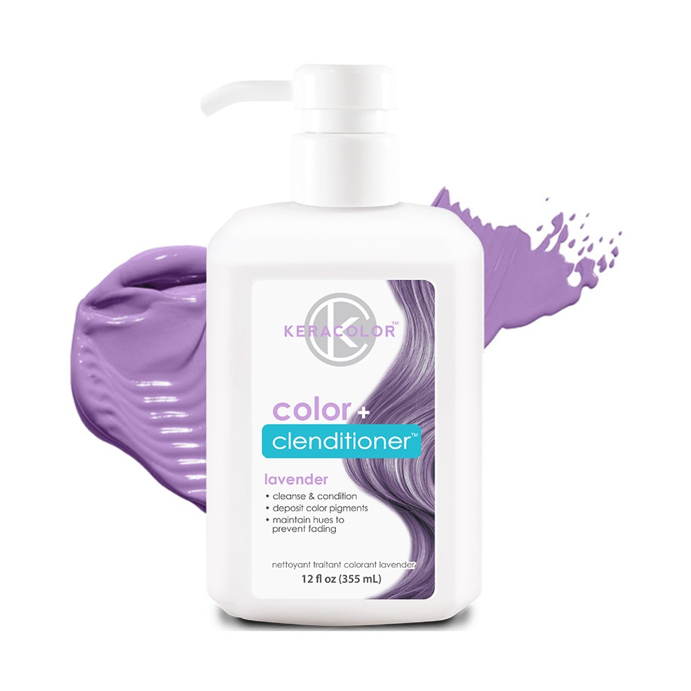 KERACOLOR コンディショナー パステル シルバーブルー 355ml