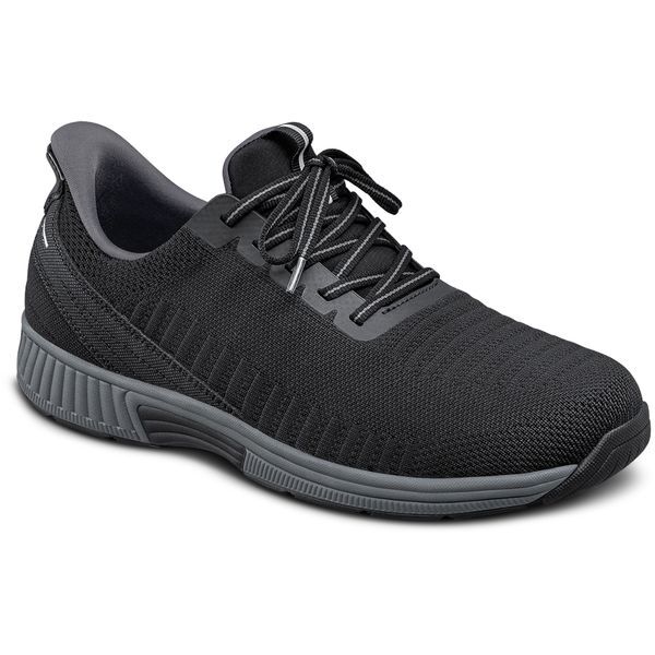 Orthofeet YARI TX BLACK-MEDIUM OF20011M 8 26.0cm ハンズフリーシューズ