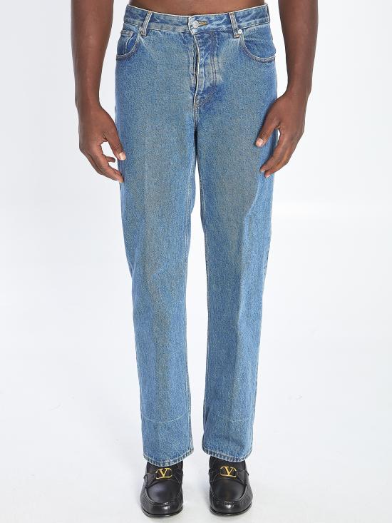 VALENTINO GARAVANI Men Denim Pants 7V3DE04Q BLUE