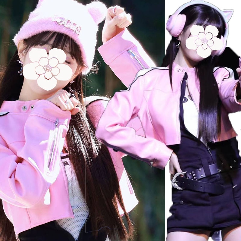 演出服 チアガール 応援団 ダンス服 体操服 衣装 応援グッズ 舞台衣装 ive Wonyoung T シヤツ ジャズダンスで衣装 コート着