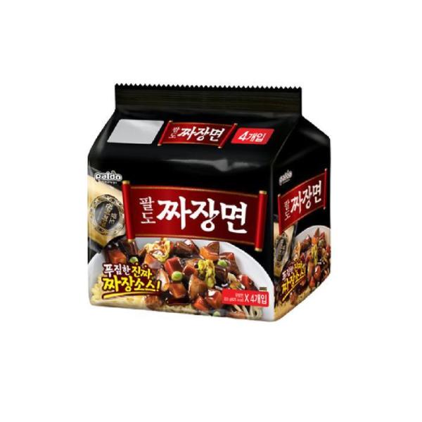 八道 ジャジャン麺 マルチ(4入) x 8パック(全32袋)