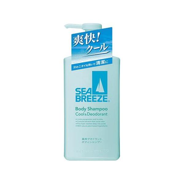 【10個セット】シーブリーズ ボディシャンプー クール＆デオドラントf(490mL)[ファイントゥデイ]
