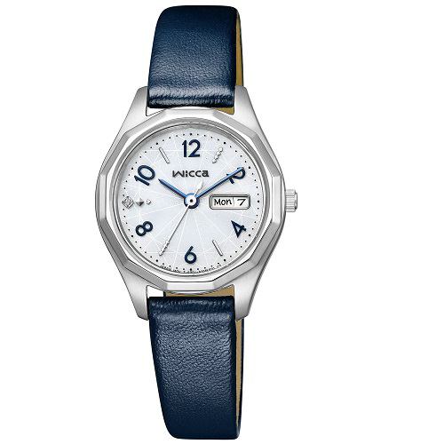 シチズン KH3-517-10 wicca デイ＆デイト 10気圧防水 ソーラーモデル