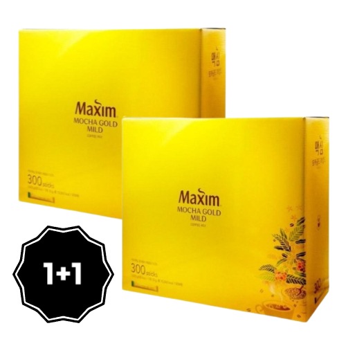 [1+1]マキシム モカゴールド マイルド コーヒーミックス 12g 300個 9,545円