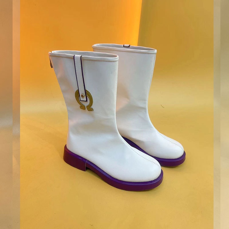 ジョッキーガールライブゴールデンシップコス靴赤城ヤマトがコスプレ靴を作るために写真に来ましたコミックショーパフォーマンスコス靴