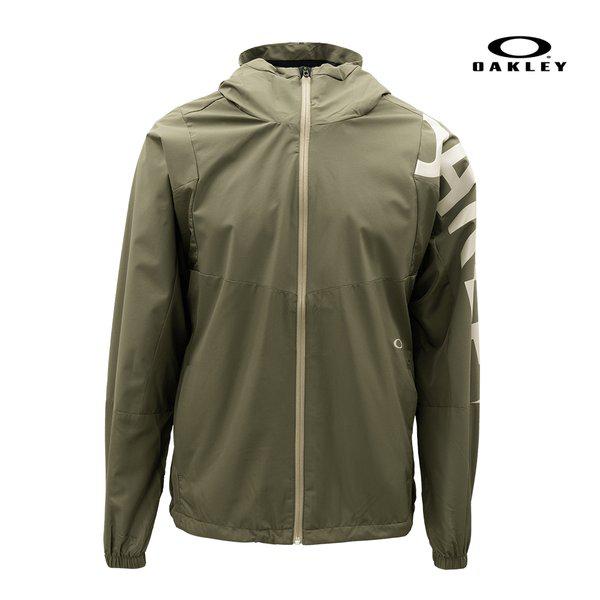 エンハンスウィンドメッシュジャケットフードジップアップジャケット季節の変わり目に