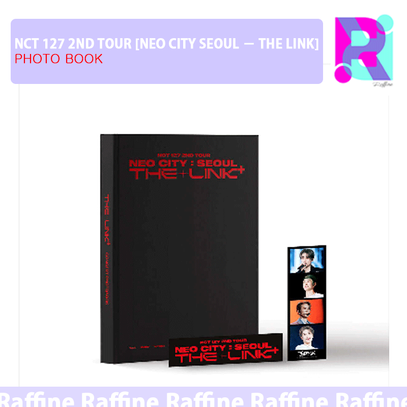 [PHOTO BOOK] NCT 127 2ND TOUR [NEO CITY SEOUL － THE LINK]