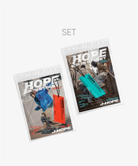 [正品] BTS - j-hope (BTS) HOPE ON THE STREET VOL.1 (Set)