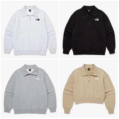 ESSENTIAL HALF ZIP SWEATSHIRTS[NM5MQ04]