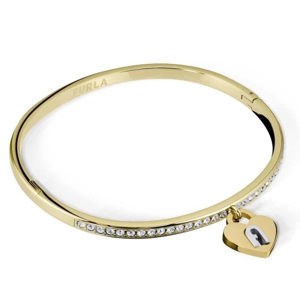 LOVING PADLOCK ブレスレット FJ0821BTS レディース ゴールド 並行輸入品