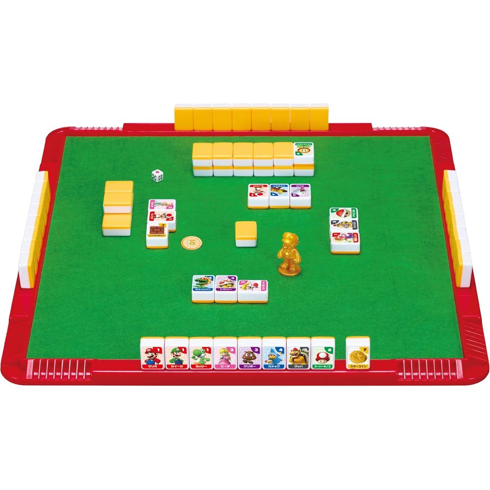 スーパーマリオ みんなでジャラポンゲームGOLD 5歳以上 パーティゲーム ボードゲーム