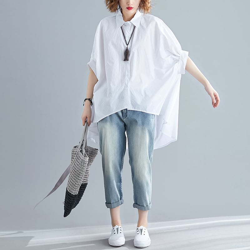 トップス レディース ブラウス 袖あり 五分袖 ドルマンスリーブ 無地 ギャザー レギュラーカラー パフスリーブ かわいい 大人可愛い きれいめ シンプル カジュアル 大人 上品 おしゃれ wto06