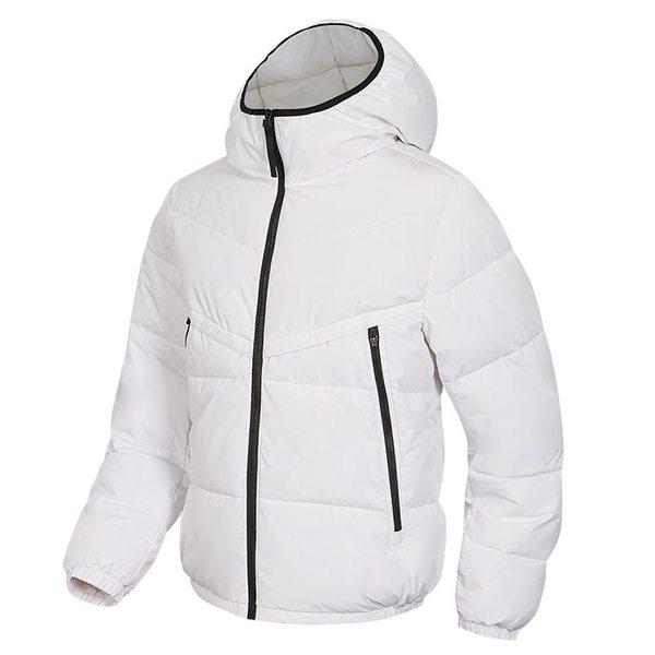 冬のストームフィット ビッグポケット 重量 パディング フード付きジャンパー スポーティ