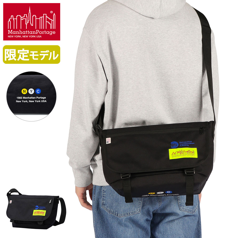 日本正規品 メッセンジャーバッグ ショルダー ブランド 防水 A4 限定モデル MTA NY Messenger Bag JR (MD) FZP LVL MP1606JRFZPLVLMTA