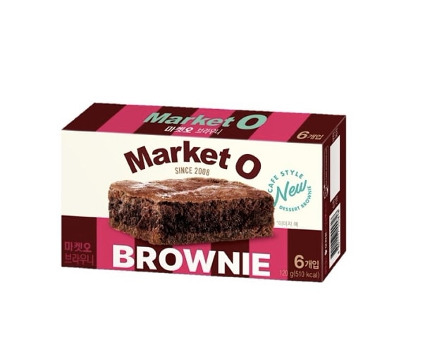 マーケットオー ブラウニー 6p 120g x 6個
