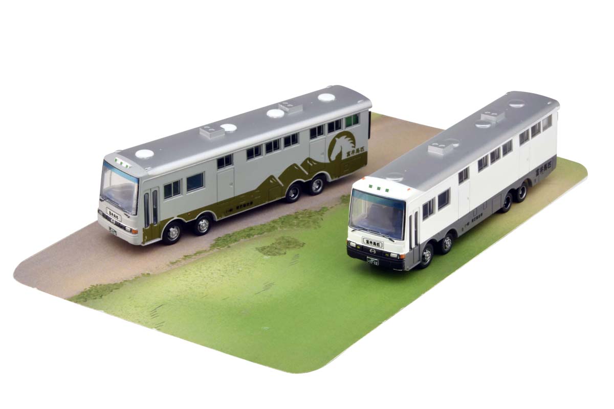 トミーテック (N) トラックコレクション 馬運車セットA TT トラコレ バウンシャセットA