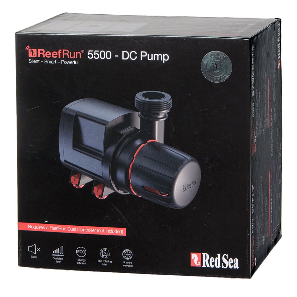 アウトレット品　レッドシー　Ｒｅｅｆ　Ｒｕｎ　５５００　ＤＣポンプ　訳あり品　ＣＲＣ10―35―65―10―00