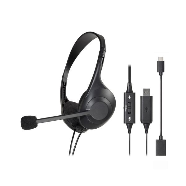 USBヘッドセット ATH-102USB