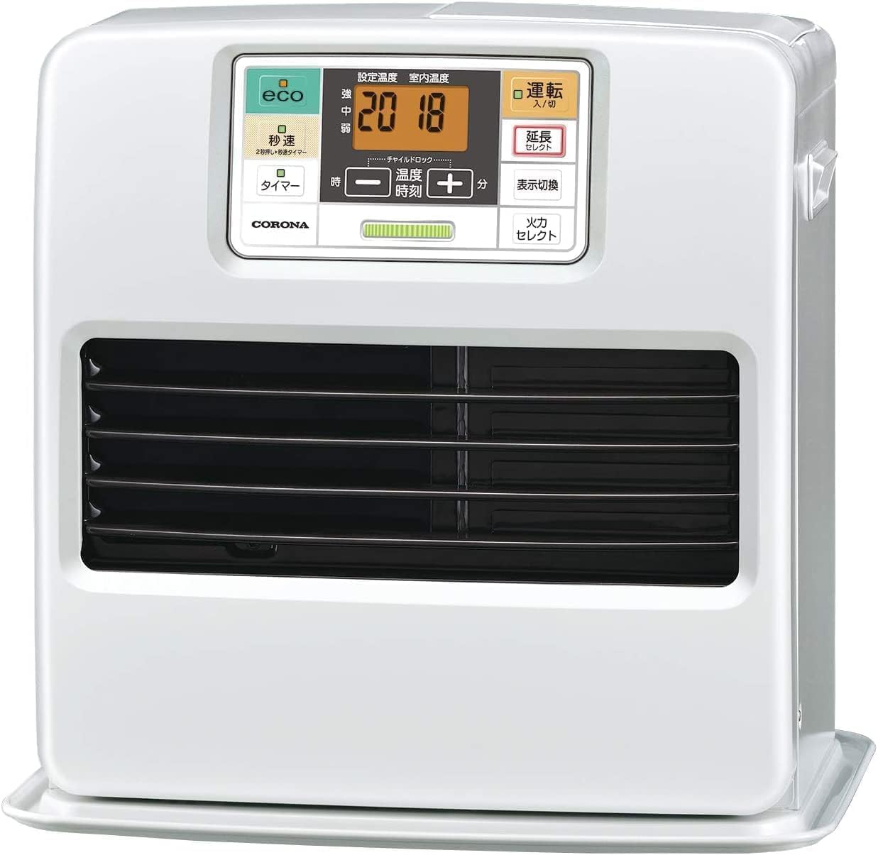 CORONA(コロナ) 石油ファンヒーター 【日本生産】 (木造10畳