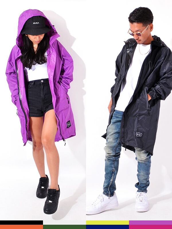 KiU キウ レインコート レディース メンズ 防水 撥水 耐水
