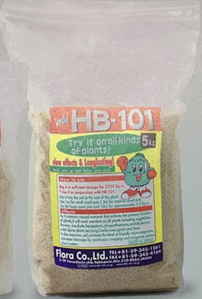 顆粒HB-101 植物活力液 5Kg　フローラ HB101 18,318円