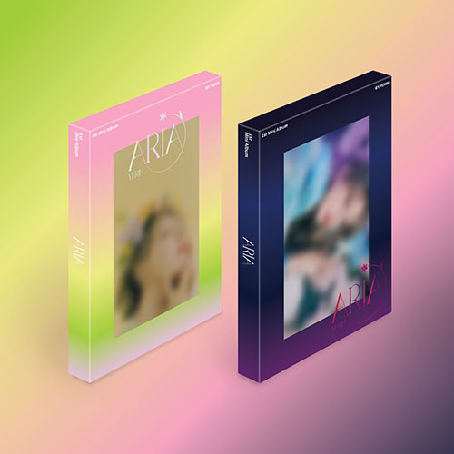 【初度の一部ポラロイドを挿入】 YERIN ミニ1集 ARIA 2種セット