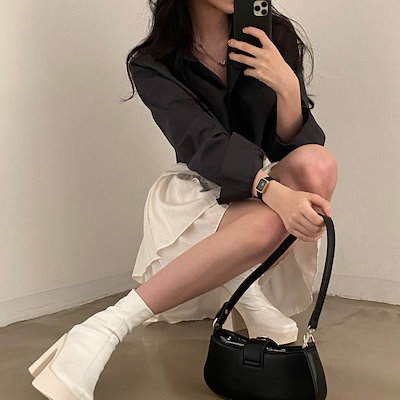 ニューバランスゴルフ 秋冬用 モックネック ウェア パープル 総柄 サイズ5