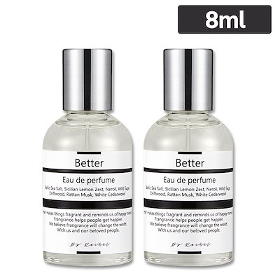 [公式販売店] [1+1] 韓国香水 8ml オーデパルファム (123...のサムネイル