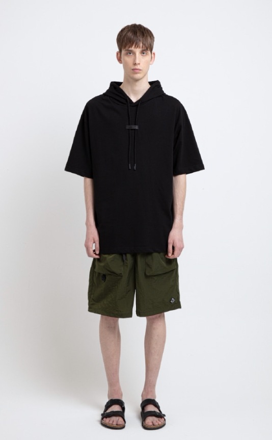 daub メンズ ショートパンツ カーキ ショートパンツ