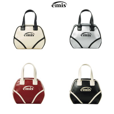 【新品】emis VINTAGE TOTE BAG トートバッグ WIDE VINTAGE TOTE BAG-BLACK - EMIS